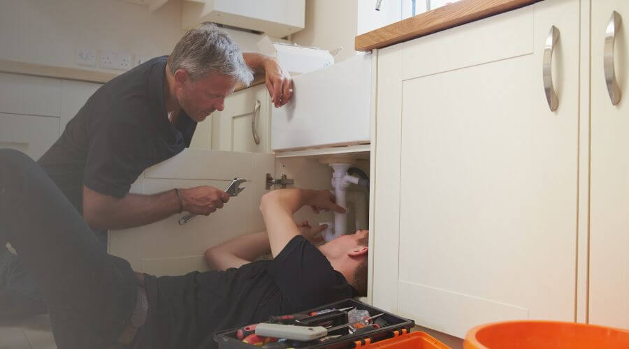 Professional burst pipe repair services in Shullsburg, WI